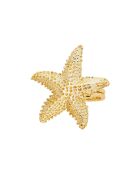 Bague ajustable Star is born doré