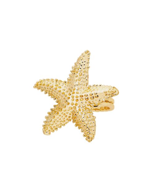 Bague ajustable Star is born doré
