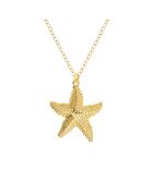Collier star is born doré