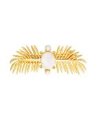 Barrette Palm vibes blanche