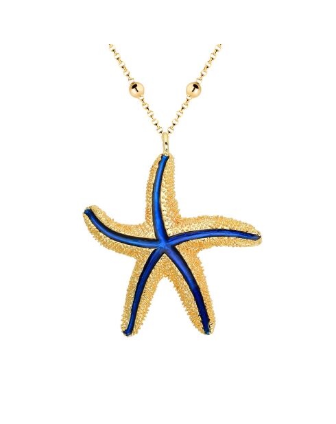 SautoirStar Is Born bleu majorelle