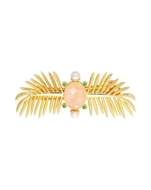 Barrette Palm vibes rose