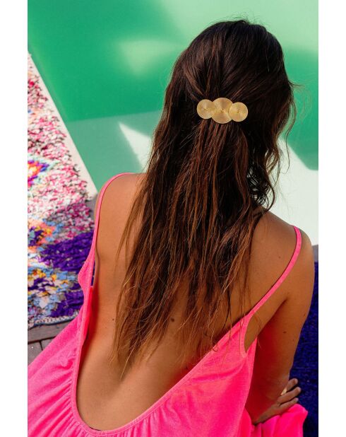 Barrette Tribe Style dorée
