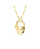 Collier Perle Rare doré