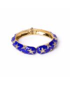 Brazalete Amok Blue Majorelle con forma de estrella de mar