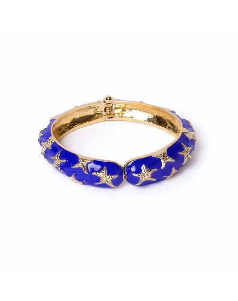 Bracciale Amok Blue con stella marina Majorelle