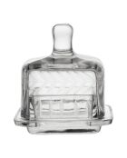 Azelie quadratische Butterdose - 8x8xH9 cm