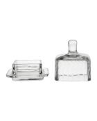 Azelie quadratische Butterdose - 8x8xH9 cm