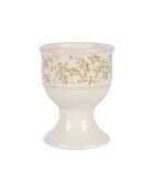 Coquetier rose/vert - D5xH6 cm