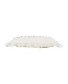 Housse de coussin en coton Mare blanc cassé - 50x30 cm