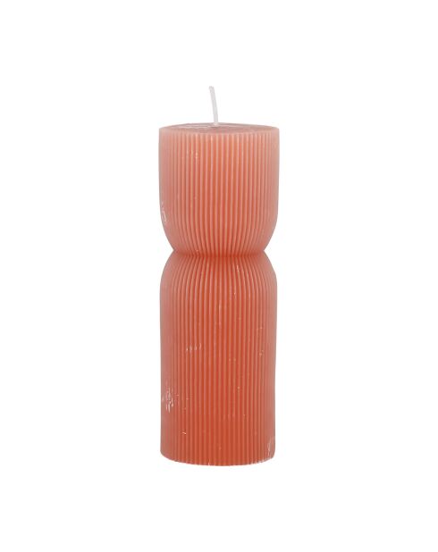 6 Bougies Organic terracotta 150 g - D4,5xH12,5 cm