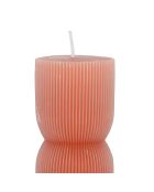 6 Bio-Terrakottakerzen 150 g - D4,5xH12,5 cm