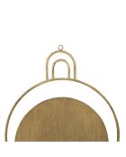 Miroir Koshi doré - 35x45,5 cm