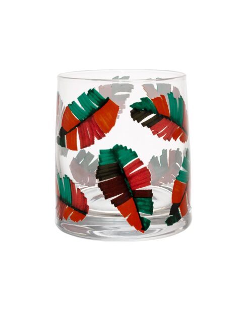 6 Gobelets Seguia multicolores - 25 cl