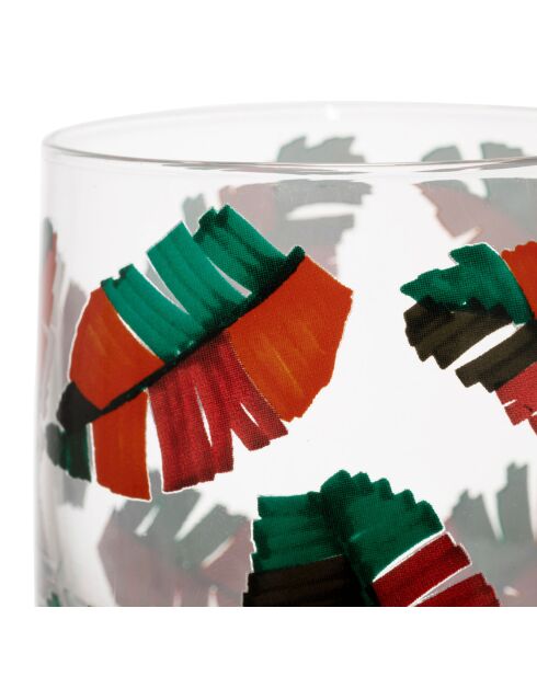6 Gobelets Seguia multicolores - 25 cl