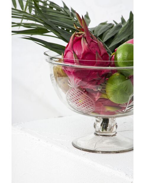 Coupe sur pied Azelie - D24xH17,5 cm