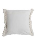 Housse de coussin en coton Rouge-Gorge multicolore - 45x45 cm
