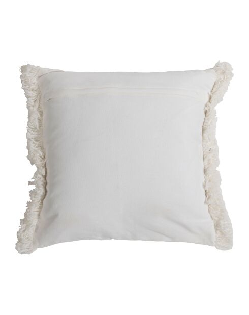 Housse de coussin en coton Rouge-Gorge multicolore - 45x45 cm