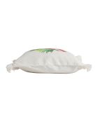 Housse de coussin en coton Rouge-Gorge multicolore - 45x45 cm