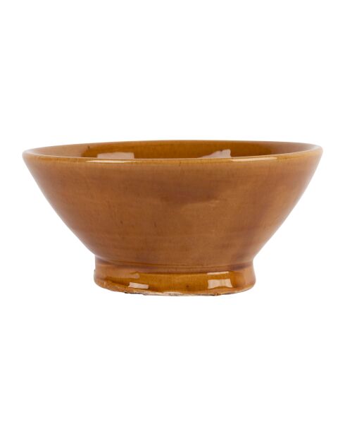 Coupe Embrase ambre teracotta - 40 cl