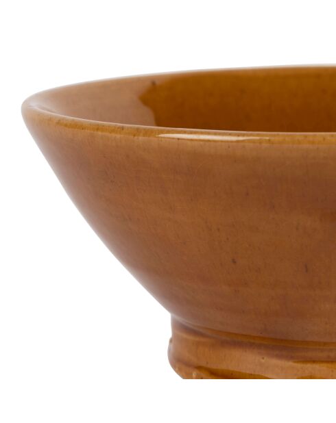 Coupe Embrase ambre teracotta - 40 cl