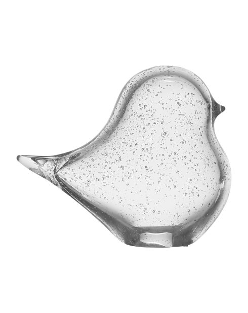 Déco oiseau Bouvreuil - 17x10,5xH13 cm