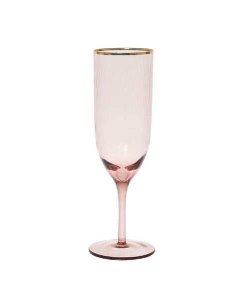 Flûte Champart figue/dorée - 25 cl