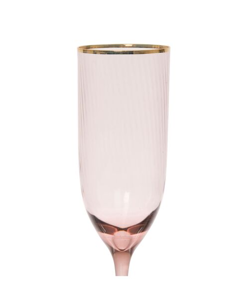 Flûte Champart figue/dorée - 25 cl