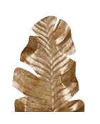 Déco murale feuille de bananier mordorée - 29x88,5 cm