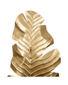 Déco murale feuille de bananier mordorée - 29x88,5 cm
