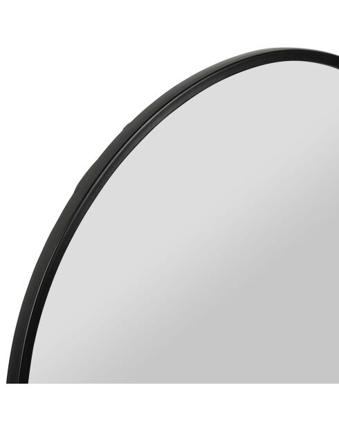 Miroir Badria noir - 61x91,5 cm
