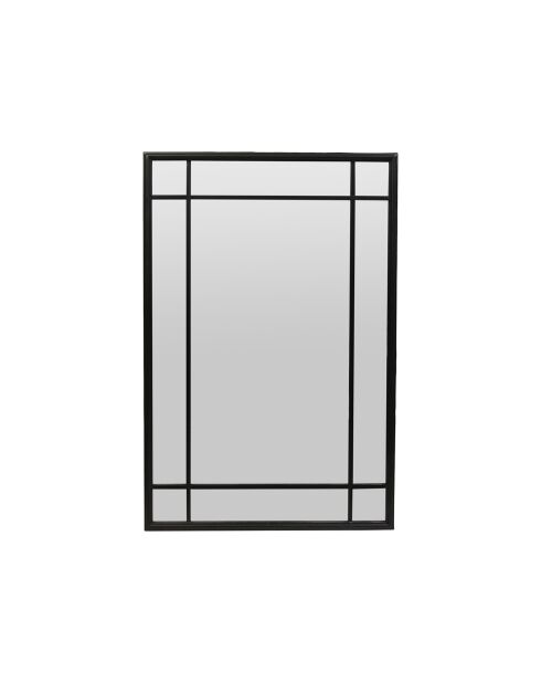 Miroir Osaka noir - 60xH90 cm