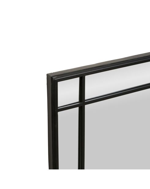 Miroir Osaka noir - 60xH90 cm