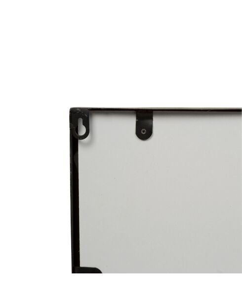 Miroir Osaka noir - 60xH90 cm