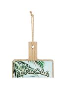 Planche à découper Pina Colada multicolore - 14x26 cm