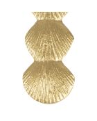 Antieke flesopener met gouden schelp - L12,5 cm