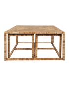 3 tables basses Pasil naturelles