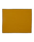 2 sets de table en coton lavé 170 g/m² Corino cumin - 50x40 cm