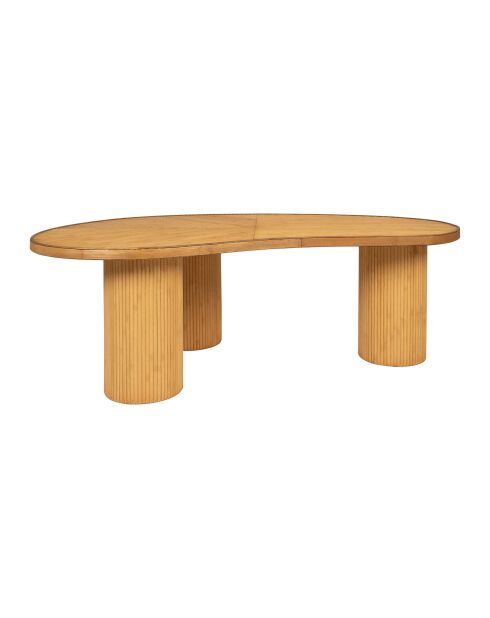 Table basse Saori naturelle - 124x73xH40 cm