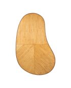 Table basse Saori naturelle - 124x73xH40 cm