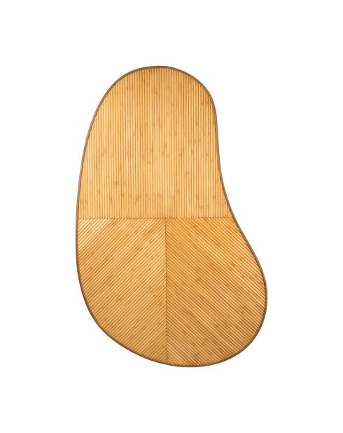 Table basse Saori naturelle - 124x73xH40 cm