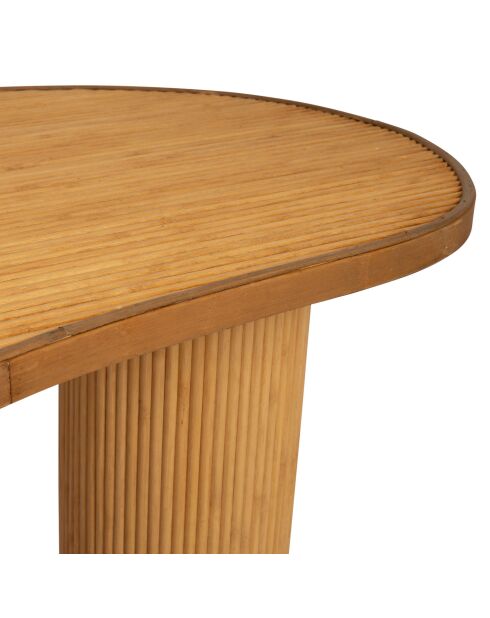 Table basse Saori naturelle - 124x73xH40 cm