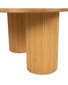 Table basse Saori naturelle - 124x73xH40 cm