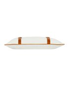 Housse de coussin en coton Haos blanche - 50x30 cm