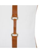 Housse de coussin en coton Haos blanche - 50x30 cm