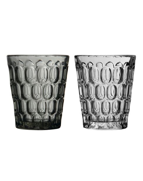 Gobelet Optic gris - 25 cl