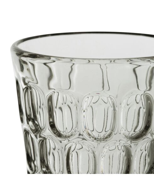 Gobelet Optic gris - 25 cl
