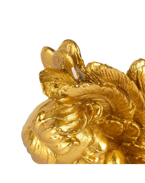 Candela in paraffina Golden Angel - 12x8,5xH15,5 cm