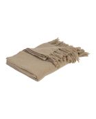 Plaid Klosen olive - 150x130 cm