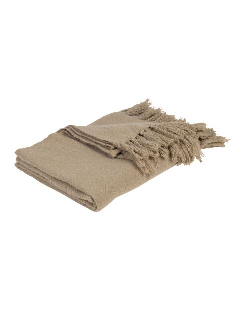 Plaid Klosen olive - 150x130 cm